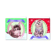 See more information about the 20 Christmas Cards (Photographic Kitten)